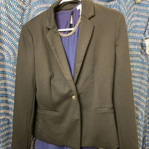 Blazer & dress shirt combo